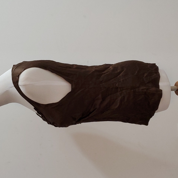 Eva Franco Pure Silk Embellished Cami - Picture 3 of 8